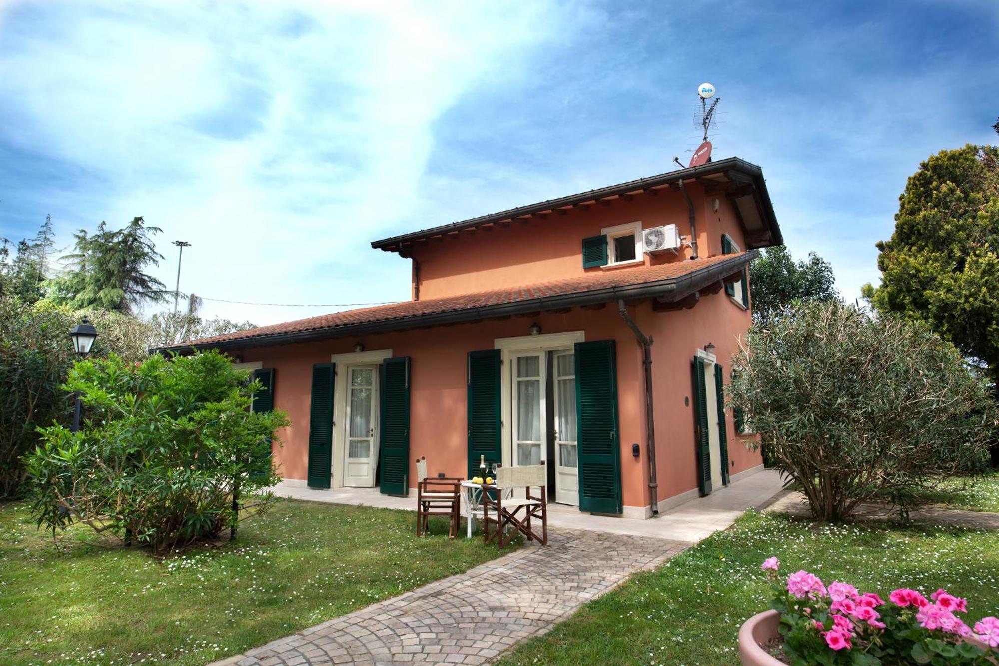 Relais Villa Isabel 彼得拉桑塔 外观 照片